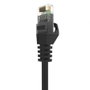 Aisens Cable de Red Latiguillo RJ45 Cat.6A UTP AWG24 0,5m Negro